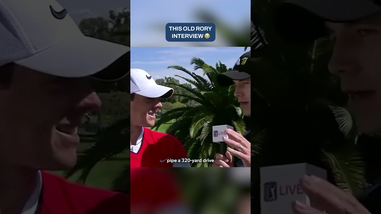 Rory McIlroy's normal is NOT normal 😂