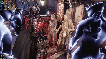Warframe fps drops