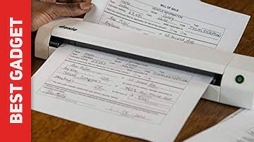 Doxie Go SE - The Intuitive - Best Scanners Review