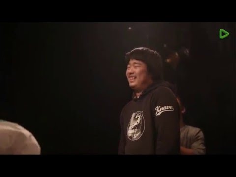 MCバトル｢バイト魂｣DOTAMA(採用面接官) vs MC ニガリ a.k.a. 赤い稲妻
