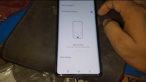 itel s25 ultra change navigation bar