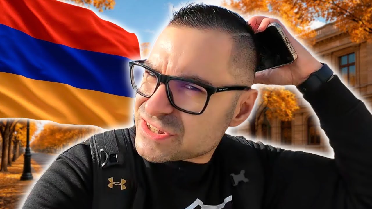 Моя фуд-миссия в ЕРЕВАНЕ пошла НЕ ТАК 🇦🇲