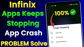 Infinix Apps Keeps Stopping Problem | Infinix App Crash Problem | Infinix Apps Auto Back Problem screenshot 5