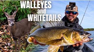 Can I Catch a BIG Walleye and Hunt a Buck in One Day?