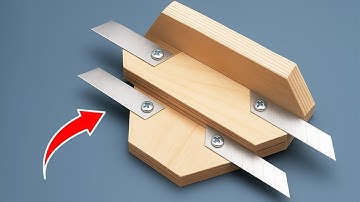 65 Year Old Carpenter Reveals a Genius Automatic Screw Jig You’ve Never Seen Before!