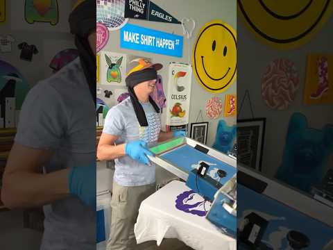 Printer POV: Screenprinting