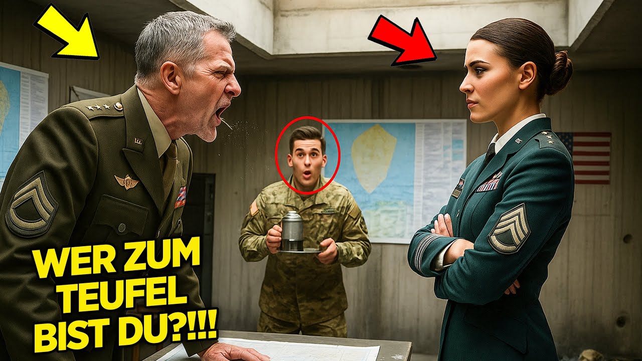 Der Colonel fragte ihre Befehlskette, sie antwortete: „Alle stehen unter meinem Kommando“