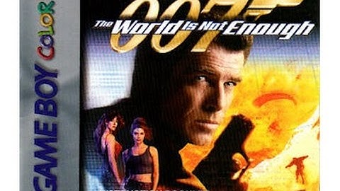 007 The World Is Not Enough - Official Trailer - Game Boy Color