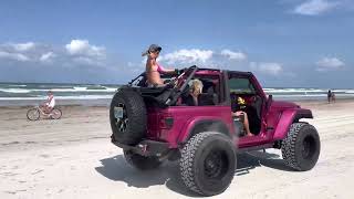 Jeepbeach 2022 Daytona Beach Florida (Beach Takeover Part 1 Friday)