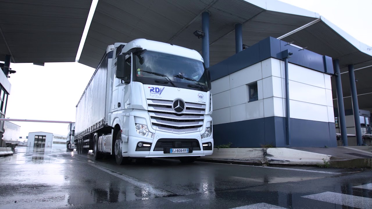 Vidéo itinéraire d'embarquement - Poids lourds