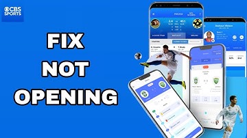 How To Fix And Solve Not Opening On CBS Sports App | Final Solution