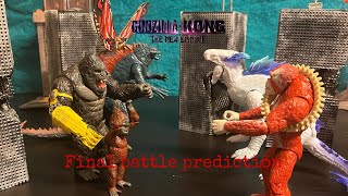 GODZILLA X KONG: THE NEW EMPIRE: FINAL BATTLE PREDICTION