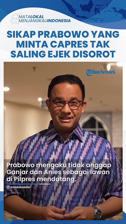 Prabowo 'Rangkul' Ganjar & Anies Baswedan hingga Ajak Fokus Bangun Indonesia Tanpa 'Mengejek'