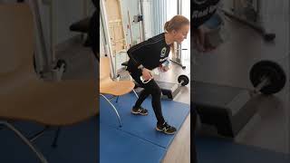 Bent over row - Standing (Prevention program)