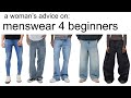 Men S Fashion For Beginners