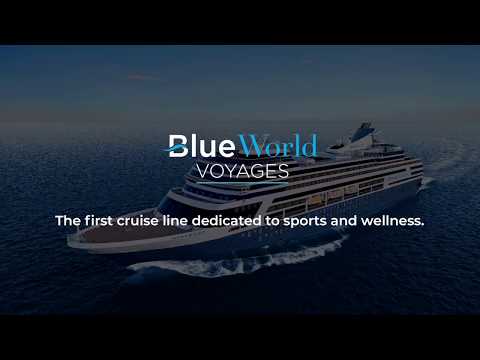 Vídeo: Visualize O Novo Navio De Cruzeiro Com Foco Em Condicionamento Físico Da Blue World Voyages