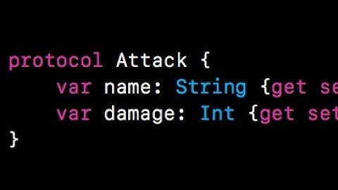 29 Protocol in Swift (Attacks)