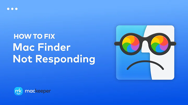 How to Fix Mac Finder Not Responding