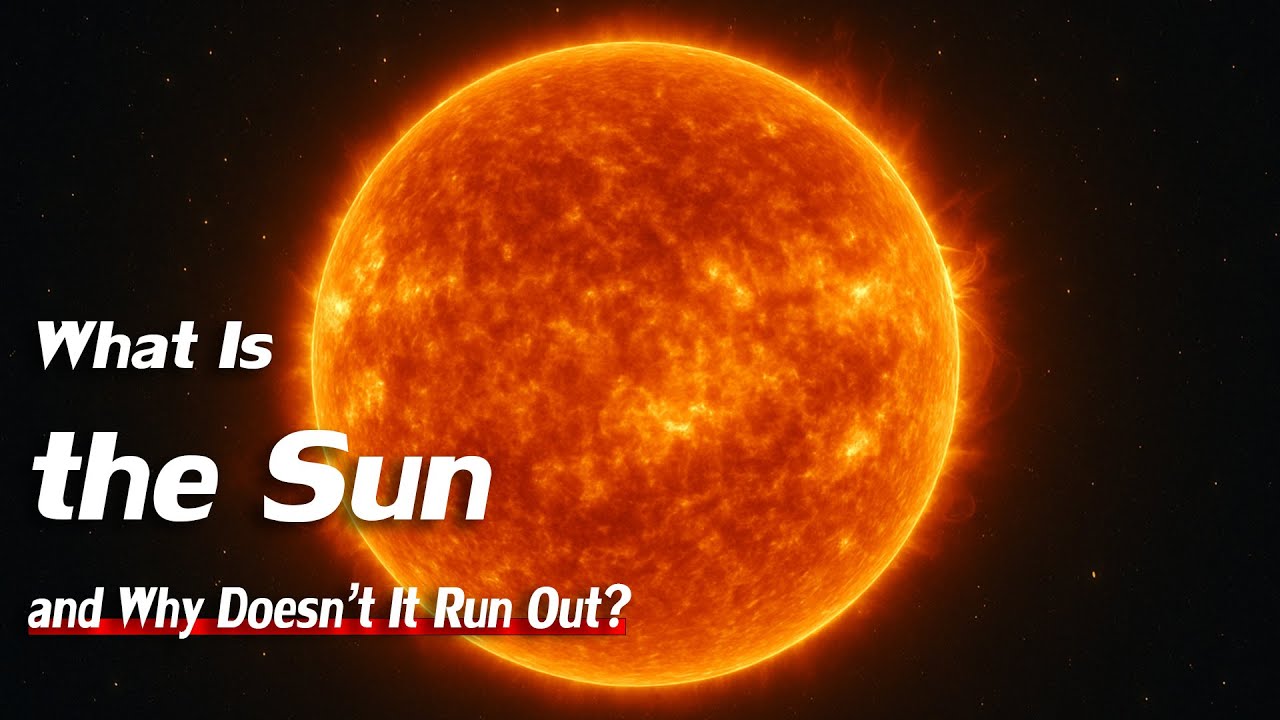 What Is the Sun Burning — and Why Doesn’t It Run Out?