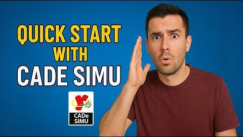 Quick & Easy Electrical Simulation with CADe SIMU