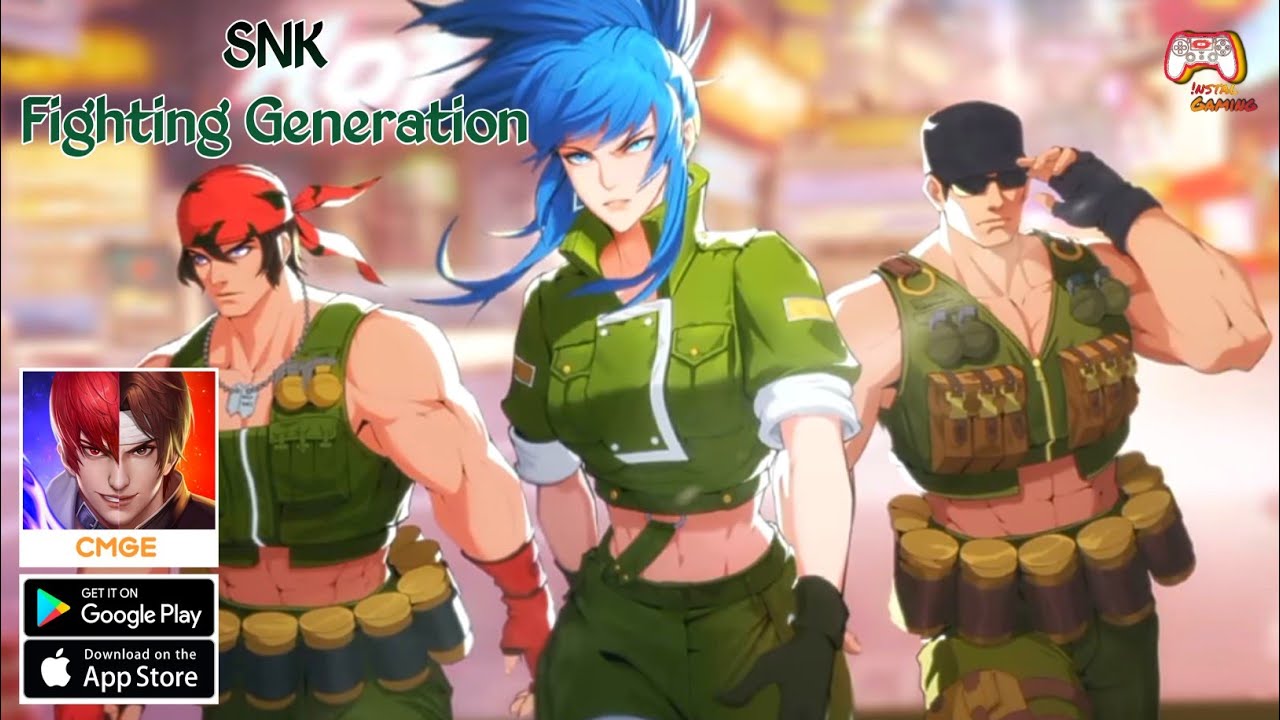 SNK: Generations of Fighting, a brand new King of Fighters mobile