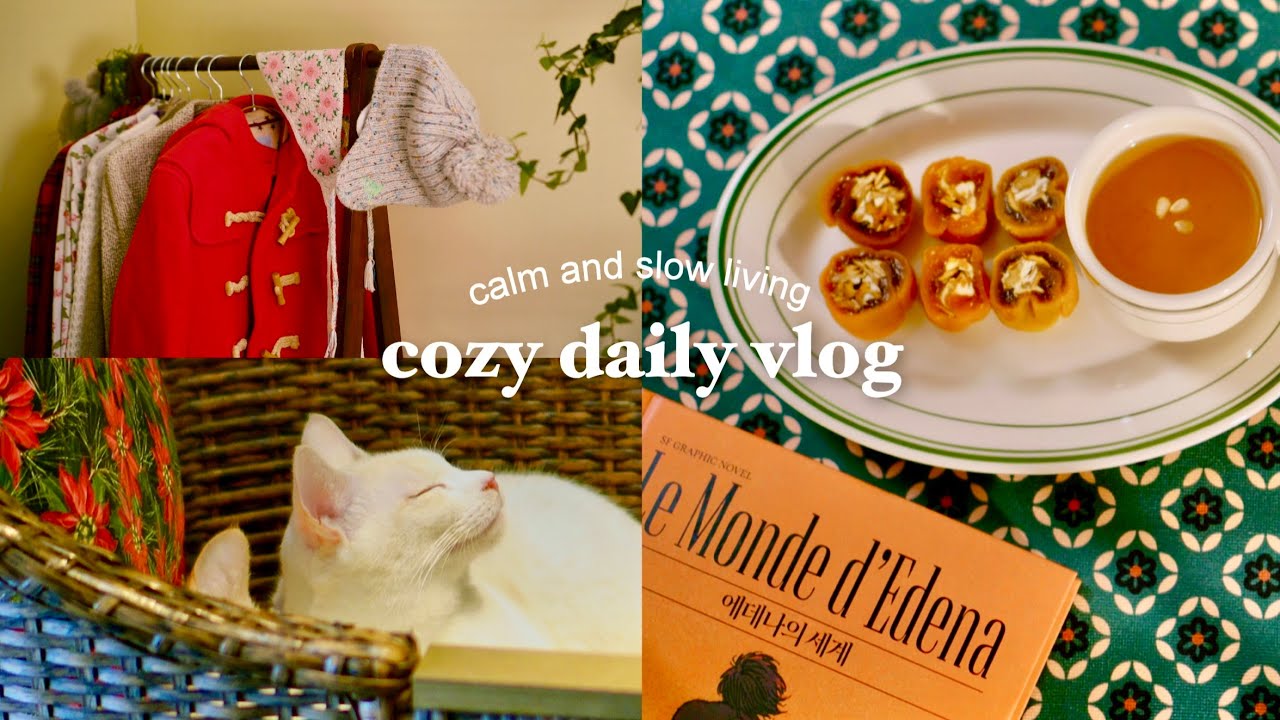 Уютный снежный день влог｜Находим радость в простых вещах, Покупки IKEA, Покупки товаров Ghibli, etc