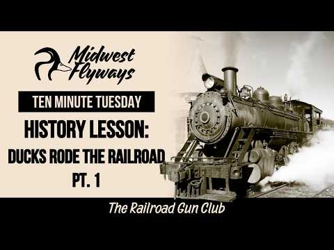 History Lesson: Ducks Rode the Railroad Pt. 1