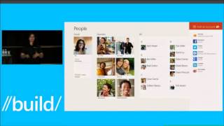 Build 2013 Building Apps That Integrate with People and Events