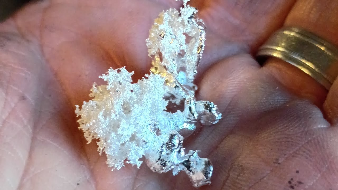 Refining 90% Silver and a $25 Mystery House Fire Blob worth Hundreds!