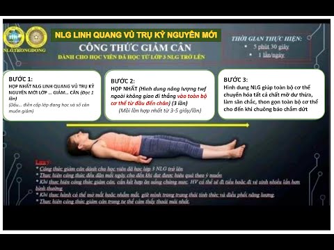 Video Công Thức GIẢM CÂN NLG Lớp 3 Cho NLG OC Group Tập Hằng... - youtube