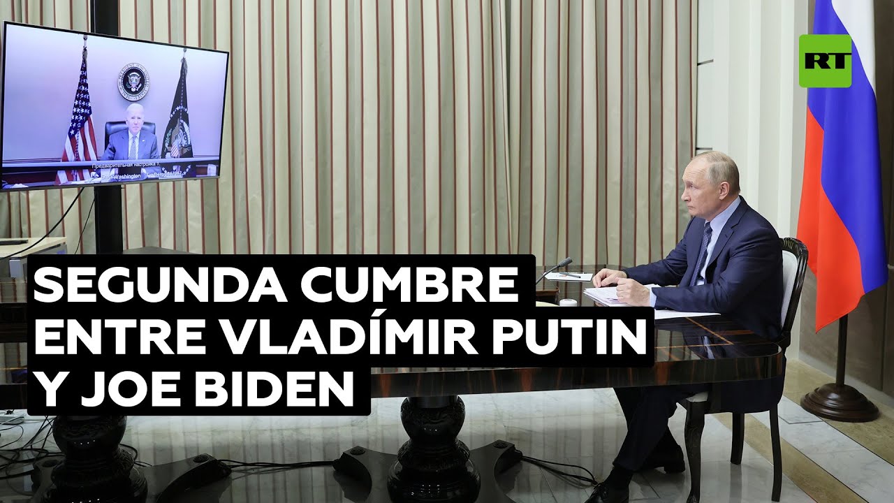 Segunda cumbre entre Vladimir Putin y Joe Biden: OTAN, Ucrania y relaciones bilaterales