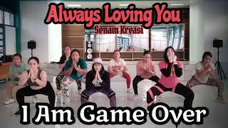 Senam Kreasi Always Loving You X If I Lose Myself  Goyang Tiktok Terbaru  Choreo By Wanda