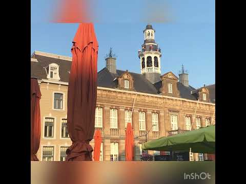 Walking around Roermond Centrum, city of Netherlands