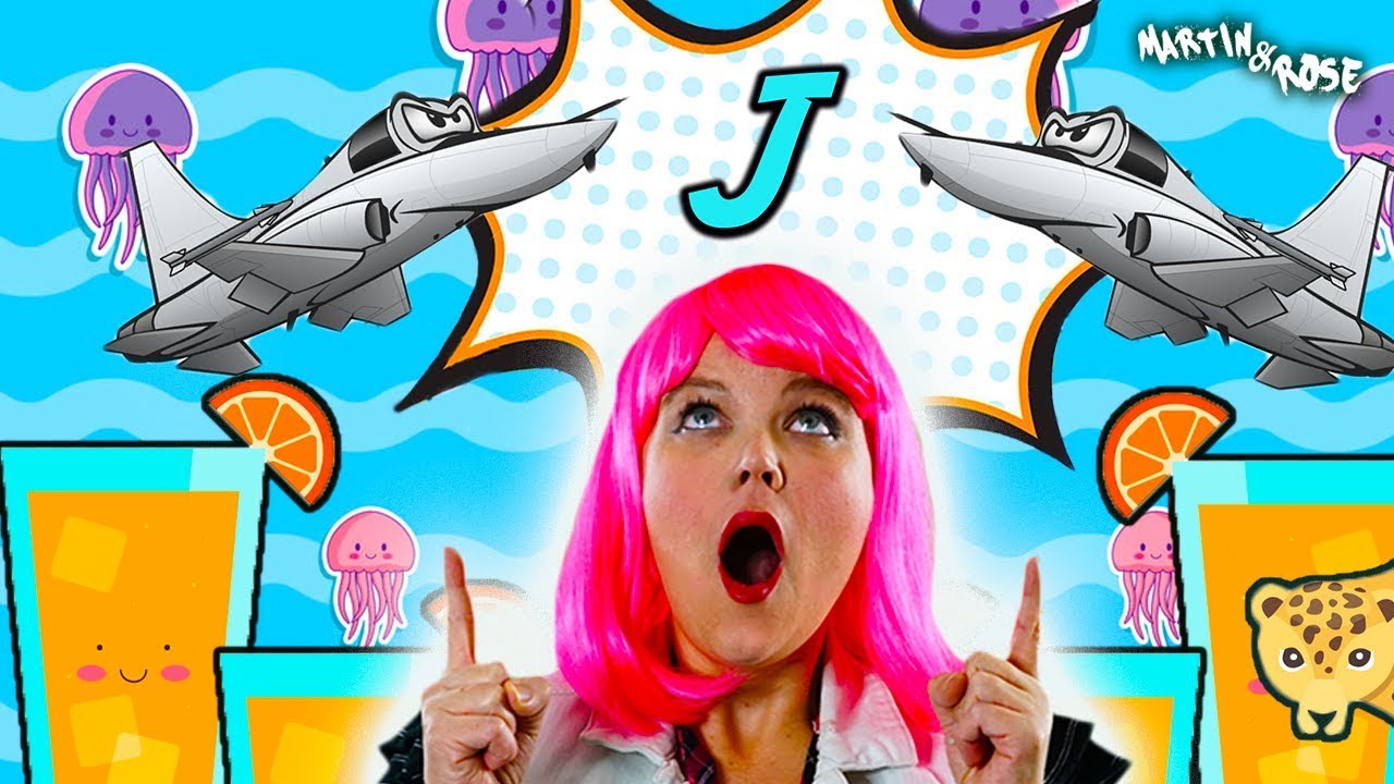 The Letter J | Let's Learn The Alphabet