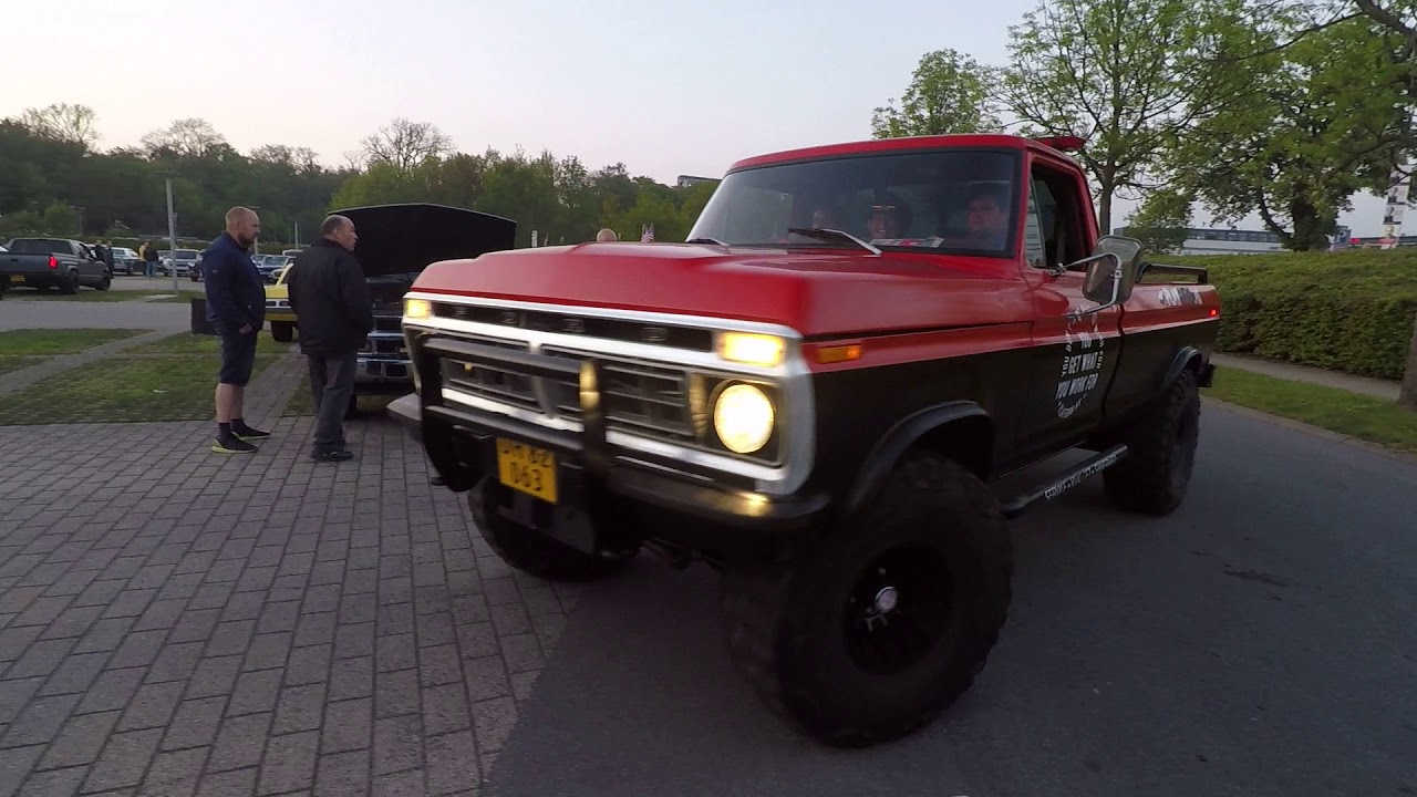 FORD F150 (Brutalis)  DK - night cruise næstved