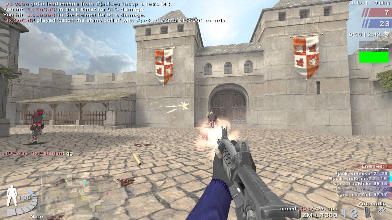 FTWGL 8 Season TS || jack.eu vs 3xile || Zmb #2