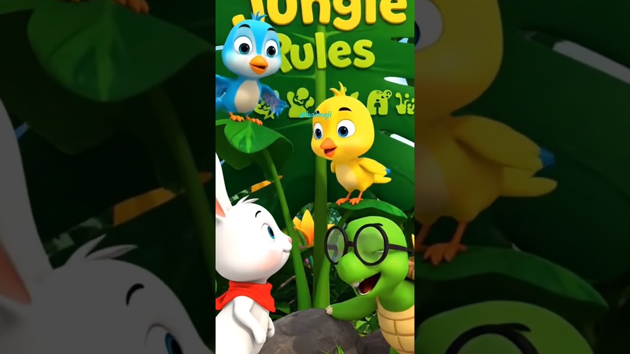 सपनों वाला जंगल: जानवरों की दोस्ती 