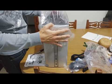 Unboxing HP Pavilion 570 p052ns