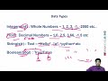 Data Types
