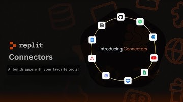 Replit Connectors : Build AI-Powered Apps Without Coding.