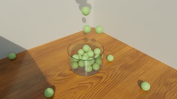 Blender 2.9 Tutorial : Realistic Animation of a Falling Ball