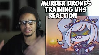 Murder Drones Training Video Reaction