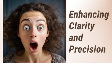 Master Your Words: Enhancing Clarity and Precision in Speech