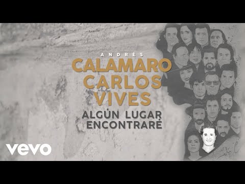 AndresCalamaroVEVO - Algún Lugar Encontraré (Lyric Video)