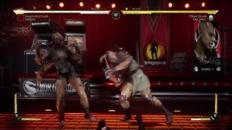 MK11: How i deal with spamming sheeva players in kombat league