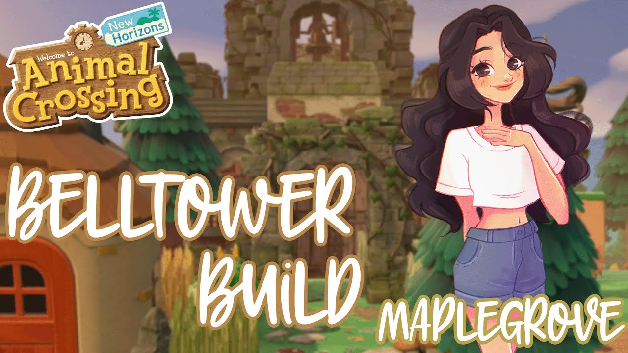 build-a-bell-tower-with-me-animal-crossing-new-horizons-youtube