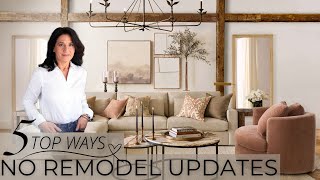 Celebrity 5 Top Ways To Update Your Home Without Remodeling | Interior Design Profile