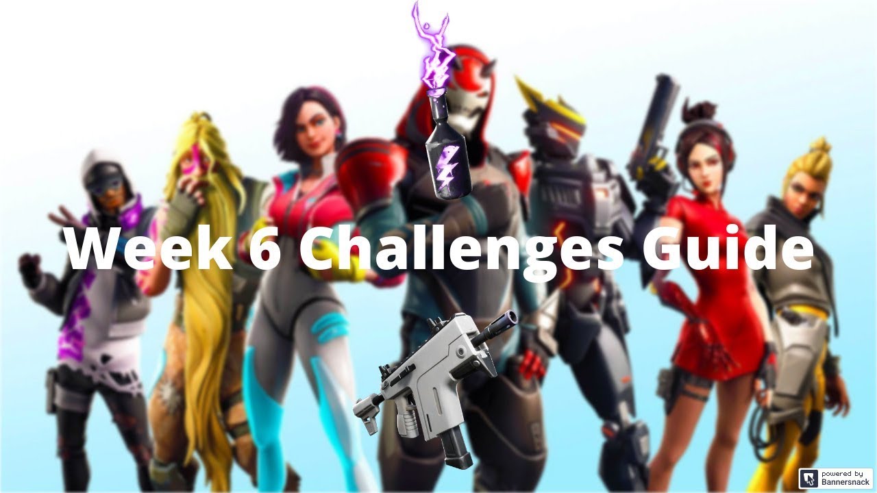 Week 6 Challenges Guide (Season 9)
