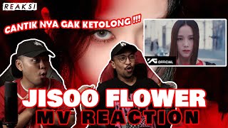 MELEYOT !!! | JISOO - ‘꽃(FLOWER)’ M/V REACTION INDONESIA