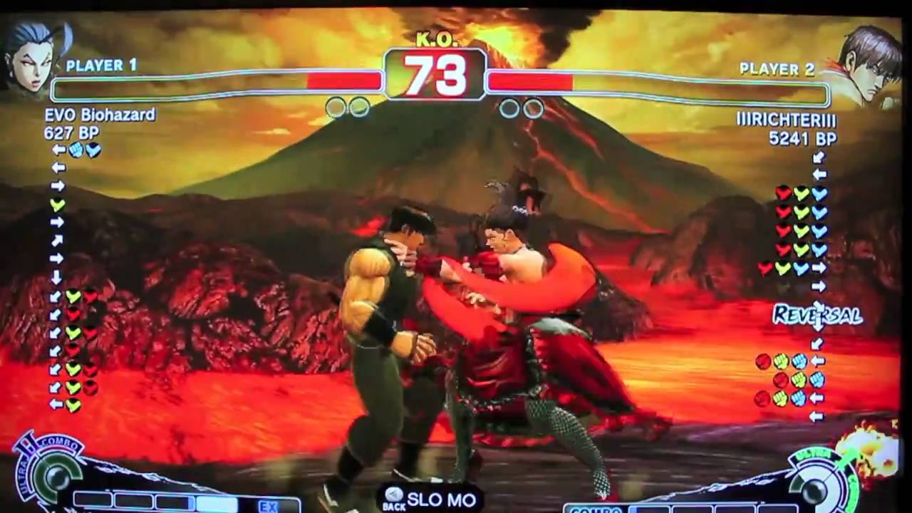 SSF4 - How to make a comeback with Rose